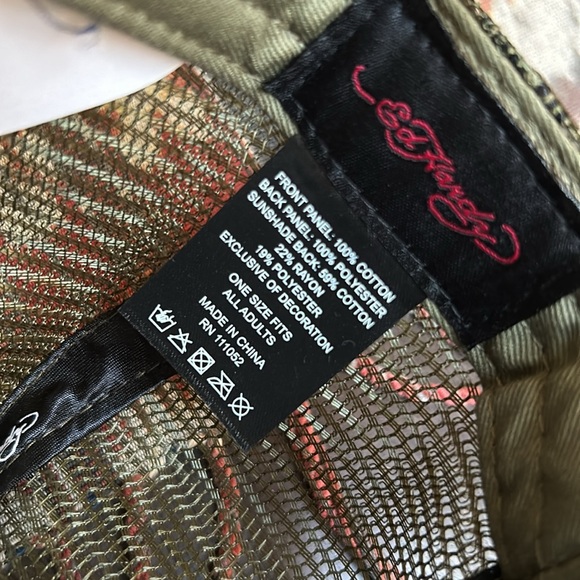 Ed Hardy Tattoo Trucker Hat - Picture 6 of 9